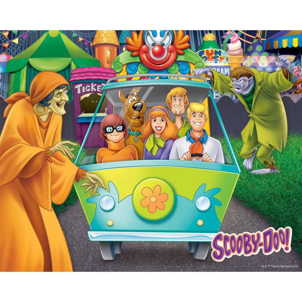 Scooby-Doo! 4-Pack 100 Piece Jigsaw Puzzles - Image 5