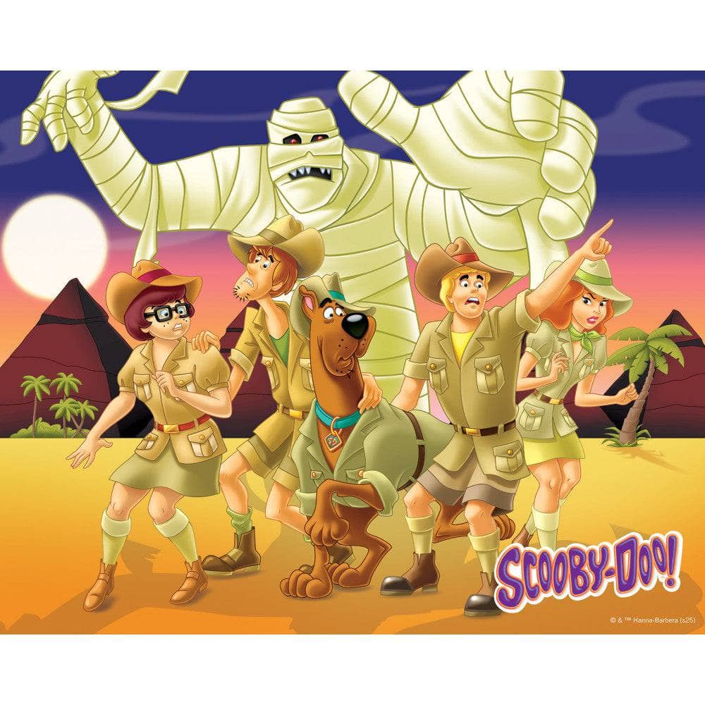 Scooby-Doo! 4-Pack 100 Piece Jigsaw Puzzles - Image 6