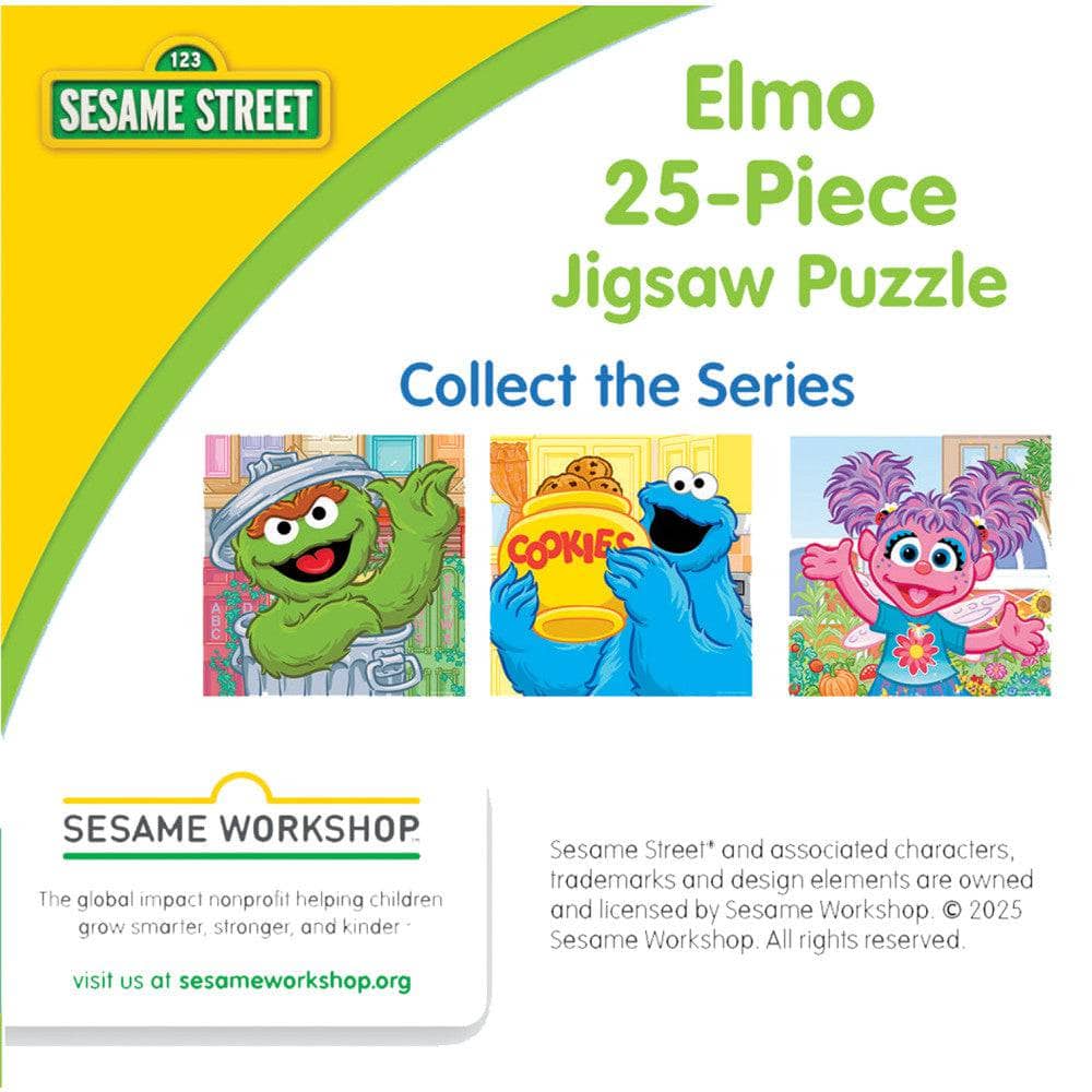 Sesame Street - Elmo 25 Piece Jigsaw Puzzle - Image 3