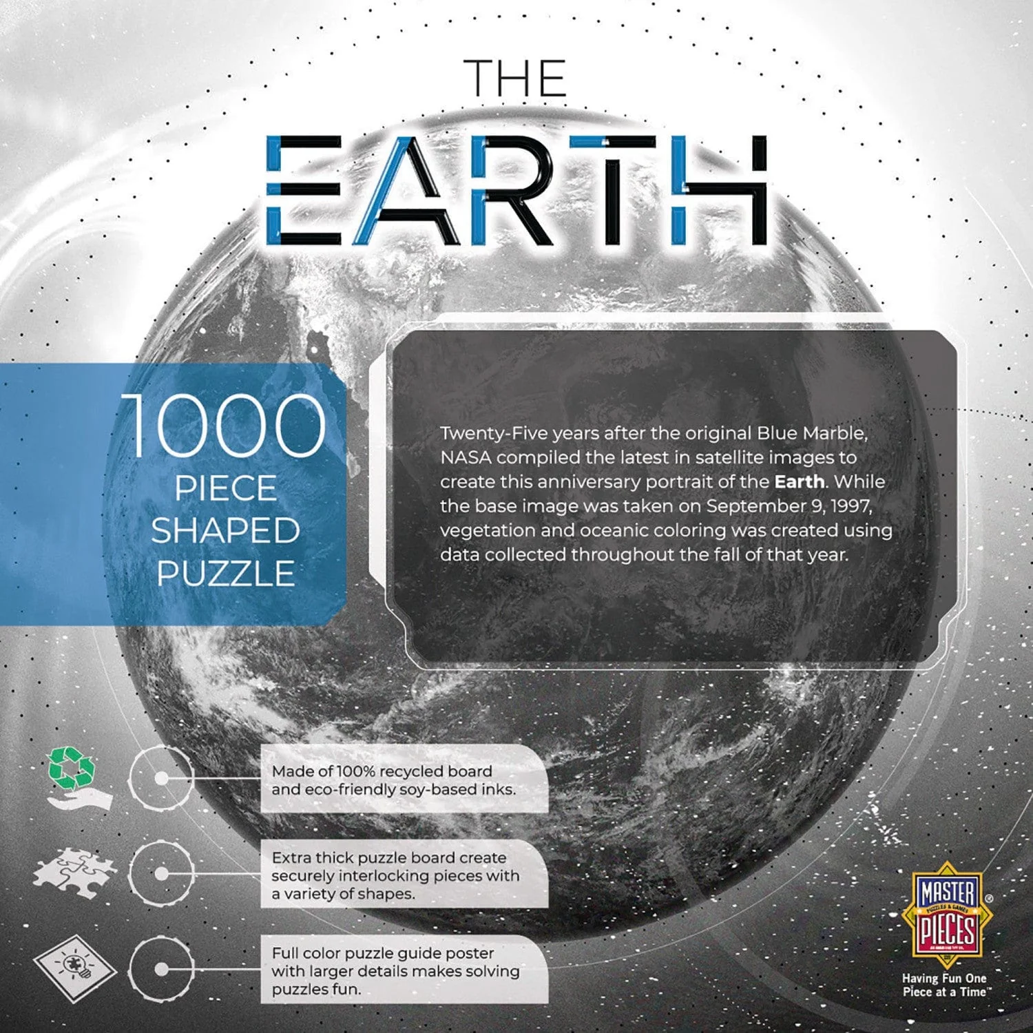 The Earth - 1000 Piece Round Jigsaw Puzzle - Image 3