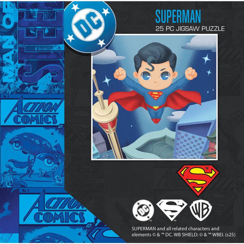 DC Comics - Superman 25 Piece Jigsaw Puzzle - Image 3