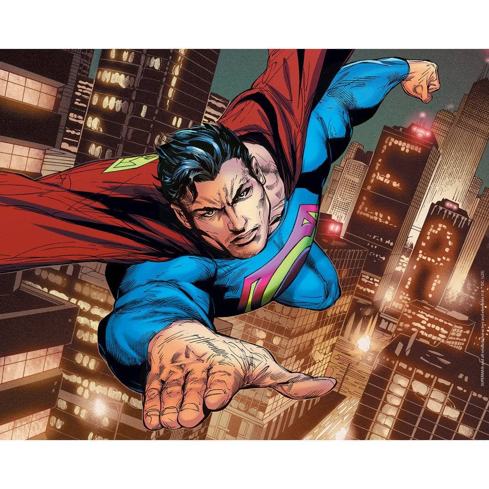 Superman 4-Pack 100 Piece Jigsaw Puzzles - Image 3