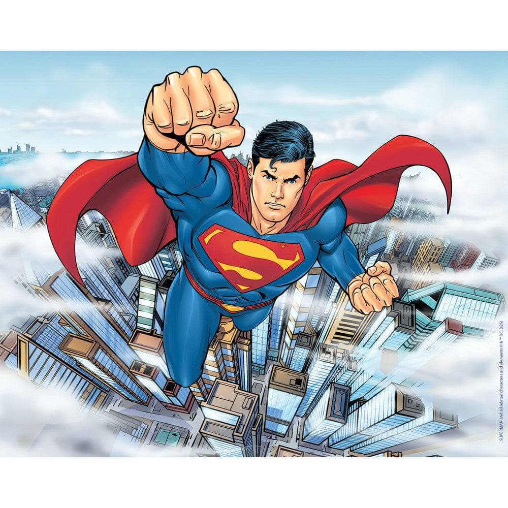 Superman 4-Pack 100 Piece Jigsaw Puzzles - Image 4