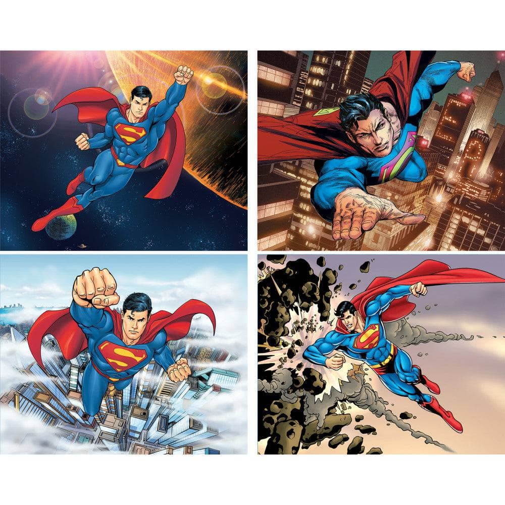 Superman 4-Pack 100 Piece Jigsaw Puzzles - Image 6