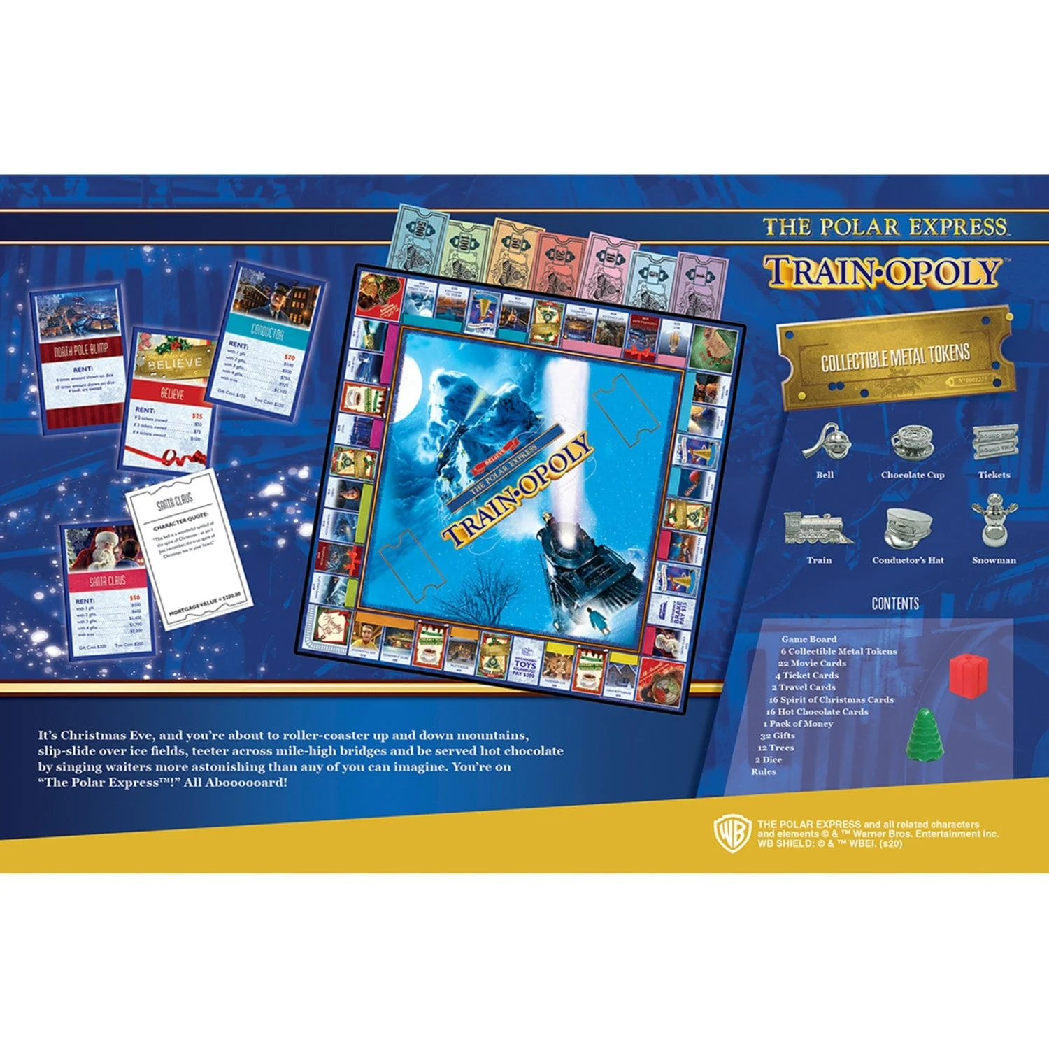 The Polar Express Opoly - Image 3