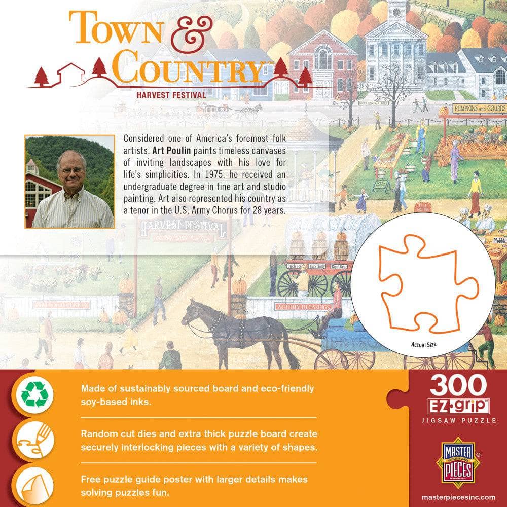 Town & Country - Harvest Festival 300 Piece EZ Grip Jigsaw Puzzle - Image 3