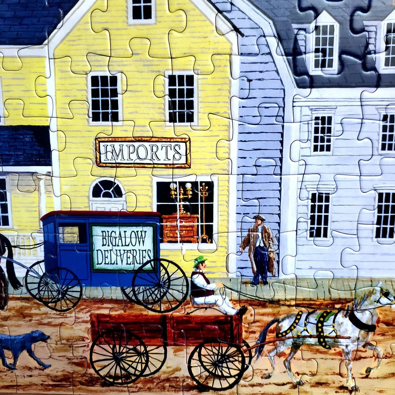 Town & Country - Home Port 300 Piece EZ Grip Jigsaw Puzzle - Image 5