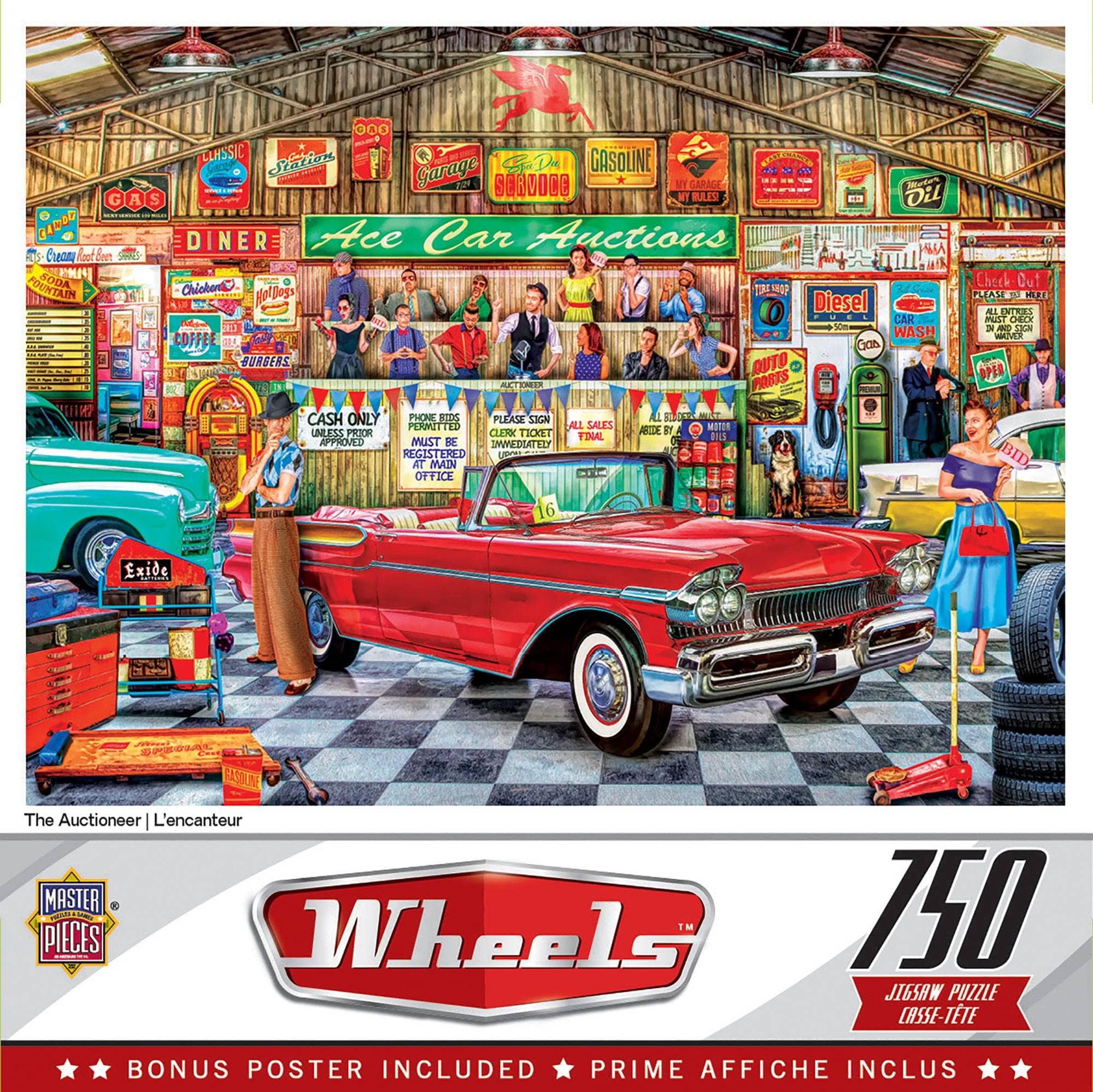 The Auctioneer 750 pc - Image 5