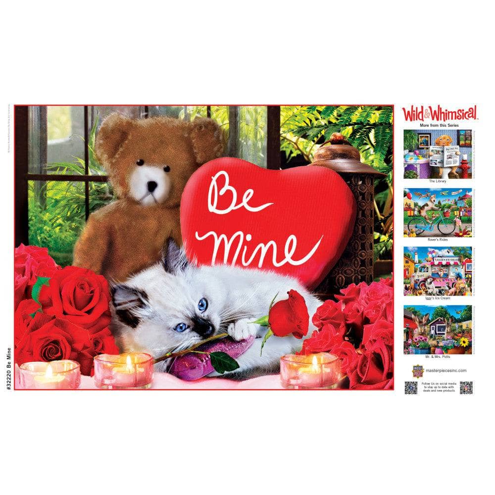 Wild & Whimsical - Be Mine 300 Piece EZ Grip Jigsaw Puzzle - Image 4