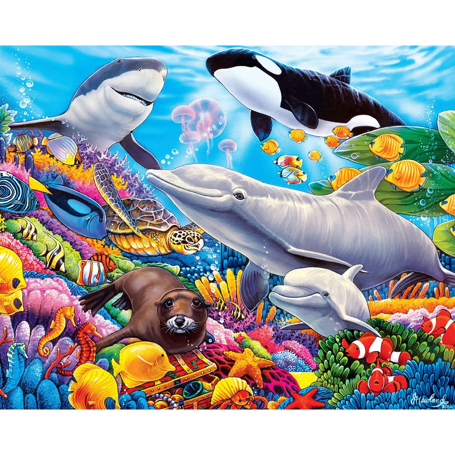 World of Animals 100 Piece Jigsaw Puzzles 4-Pack V1 - Image 5
