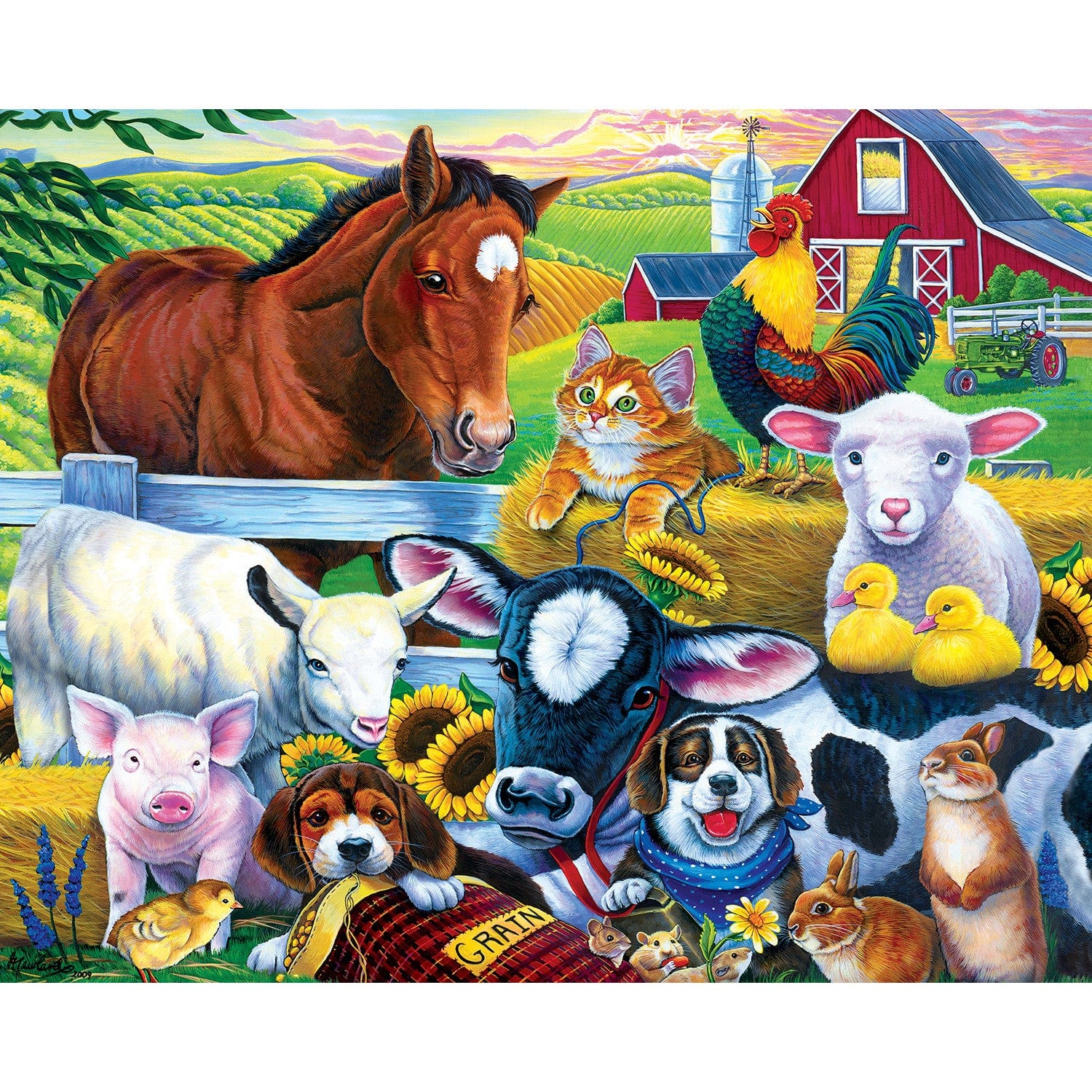 World of Animals 100 Piece Jigsaw Puzzles 4-Pack V2 - Image 3