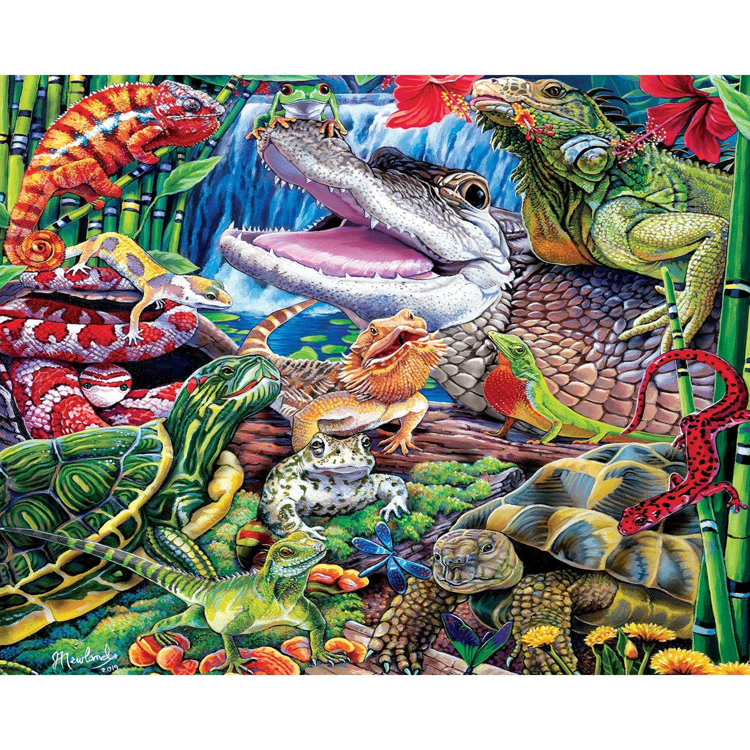 World of Animals 100 Piece Jigsaw Puzzles 4-Pack V2 - Image 4